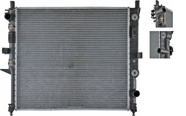 MAHLE ORIGINAL Chladič motora CR 553 000S 1