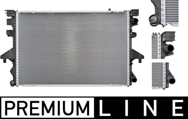 MAHLE ORIGINAL Chladič motora CR 583 000P 1