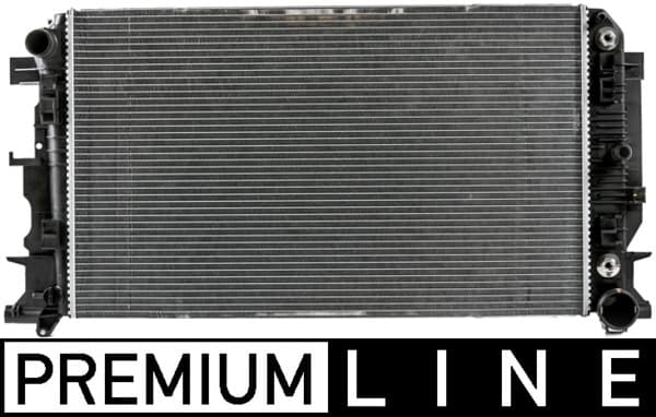 MAHLE ORIGINAL Chladič motora CR 62 000P 1
