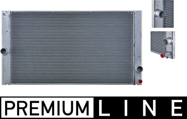 MAHLE ORIGINAL Chladič motora CR 779 000P 1