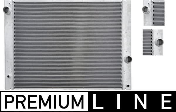 MAHLE ORIGINAL Chladič motora CR 917 000P 1