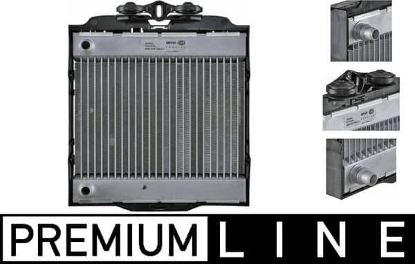 MAHLE ORIGINAL Chladič motora CR 922 000P 1