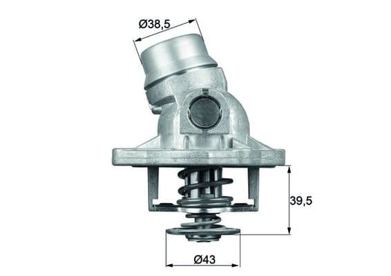MAHLE ORIGINAL Termostat chladenia TI3288 1