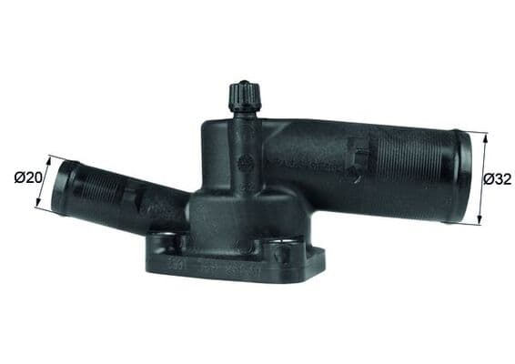 MAHLE ORIGINAL Termostat chladenia TI4189 1