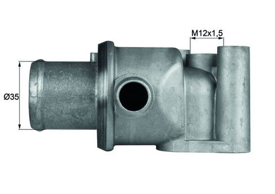 MAHLE ORIGINAL Termostat chladenia TI7787D 1