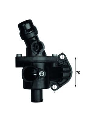MAHLE ORIGINAL Termostat chladenia TM6109 1