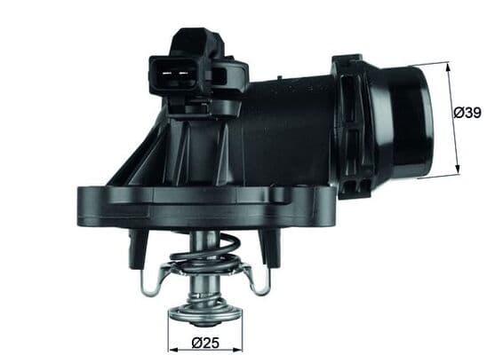 MAHLE ORIGINAL Termostat chladenia TM18105 1