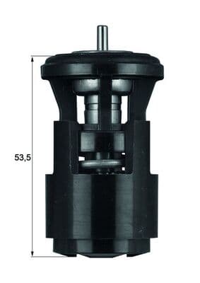 MAHLE ORIGINAL Termostat chladenia TX 41 80D 1