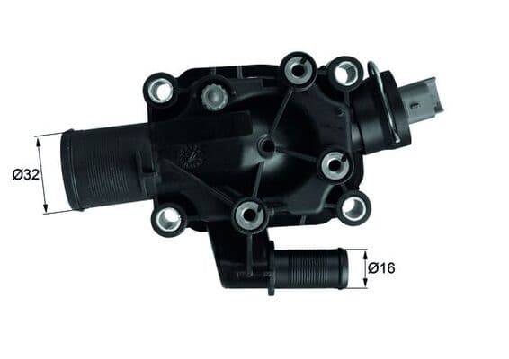 MAHLE ORIGINAL Termostat chladenia TI21089 1