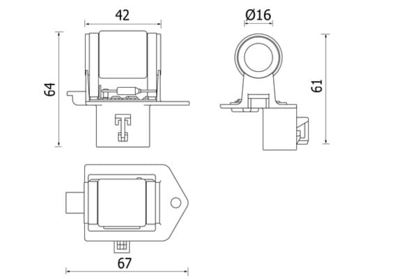 MAHLE ORIGINAL Predradný odpor elektromotora ventilátoru CFR 8 000P 1