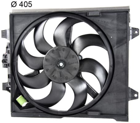 MAHLE ORIGINAL Ventilátor chladenia motora CFF 244 000P 1