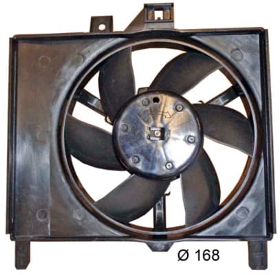MAHLE ORIGINAL Ventilátor chladenia motora CFF 387 000S 1