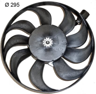 MAHLE ORIGINAL Ventilátor chladenia motora CFF 391 000S 1
