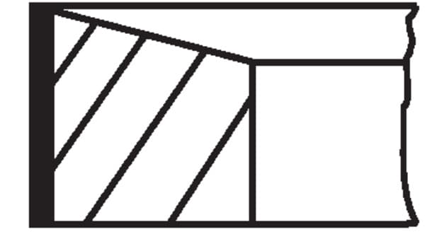 MAHLE ORIGINAL Sada piestnych krúžkov 039 RS 00117 0N1 1