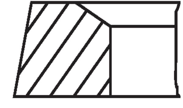 MAHLE ORIGINAL Sada piestnych krúžkov 50359N0 1