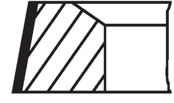 MAHLE ORIGINAL Sada piestnych krúžkov 03060N1 1