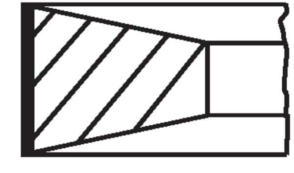 MAHLE ORIGINAL Sada piestnych krúžkov 04005N0 1