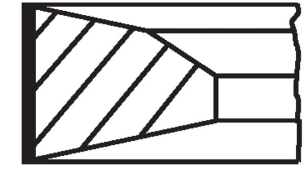 MAHLE ORIGINAL Sada piestnych krúžkov 00523N0 1