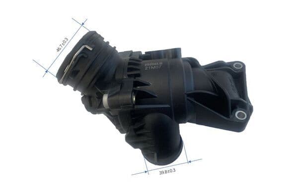 MAHLE ORIGINAL Termostat chladenia TM 101 103D 1