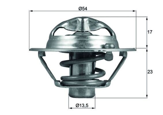 MAHLE ORIGINAL Termostat chladenia TX11882D 1