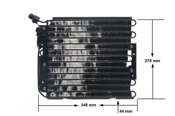 MAHLE ORIGINAL Kondenzátor klimatizácie AC 316 000S 1