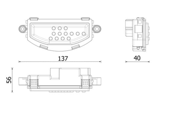 MAHLE ORIGINAL Regulator, ventilator vnutorneho priestoru ABR 166 000P 1