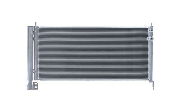 MAHLE ORIGINAL Kondenzátor klimatizácie AC 987 000S 1