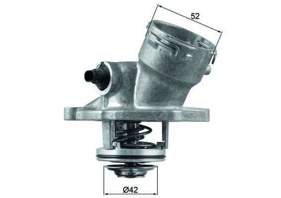 MAHLE ORIGINAL Termostat chladenia TM 45 100D 1