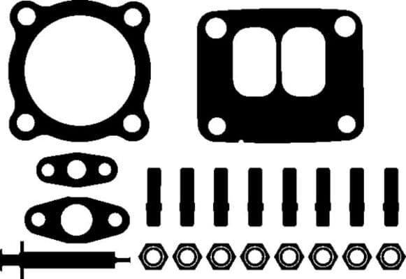 MAHLE ORIGINAL Turbodúchadlo - montážna sada 001 TA 15055 000 1