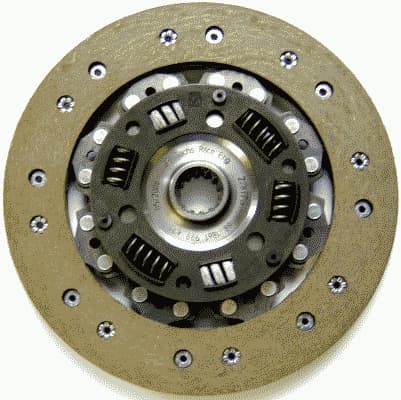 SACHS (ZF SRE) Spojková lamela 881861 999671 1