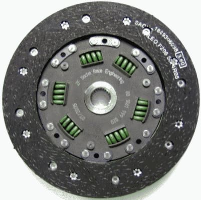 SACHS (ZF SRE) Spojková lamela 881861999820 1