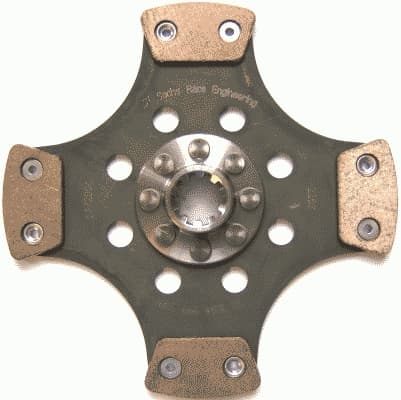 SACHS (ZF SRE) Spojková lamela 881864999739 1