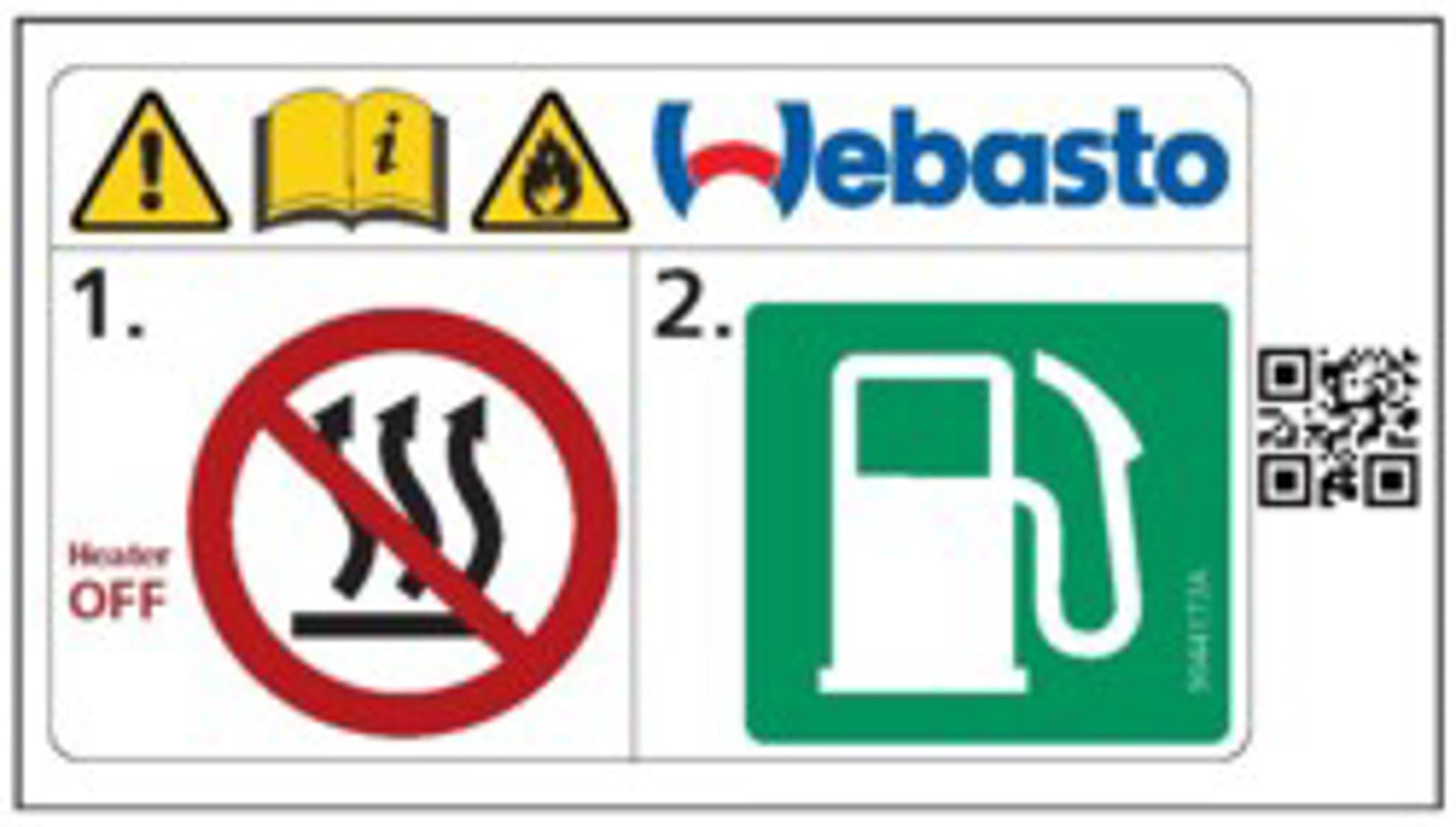 WEBASTO Sada prísluženstva 9044508A 1