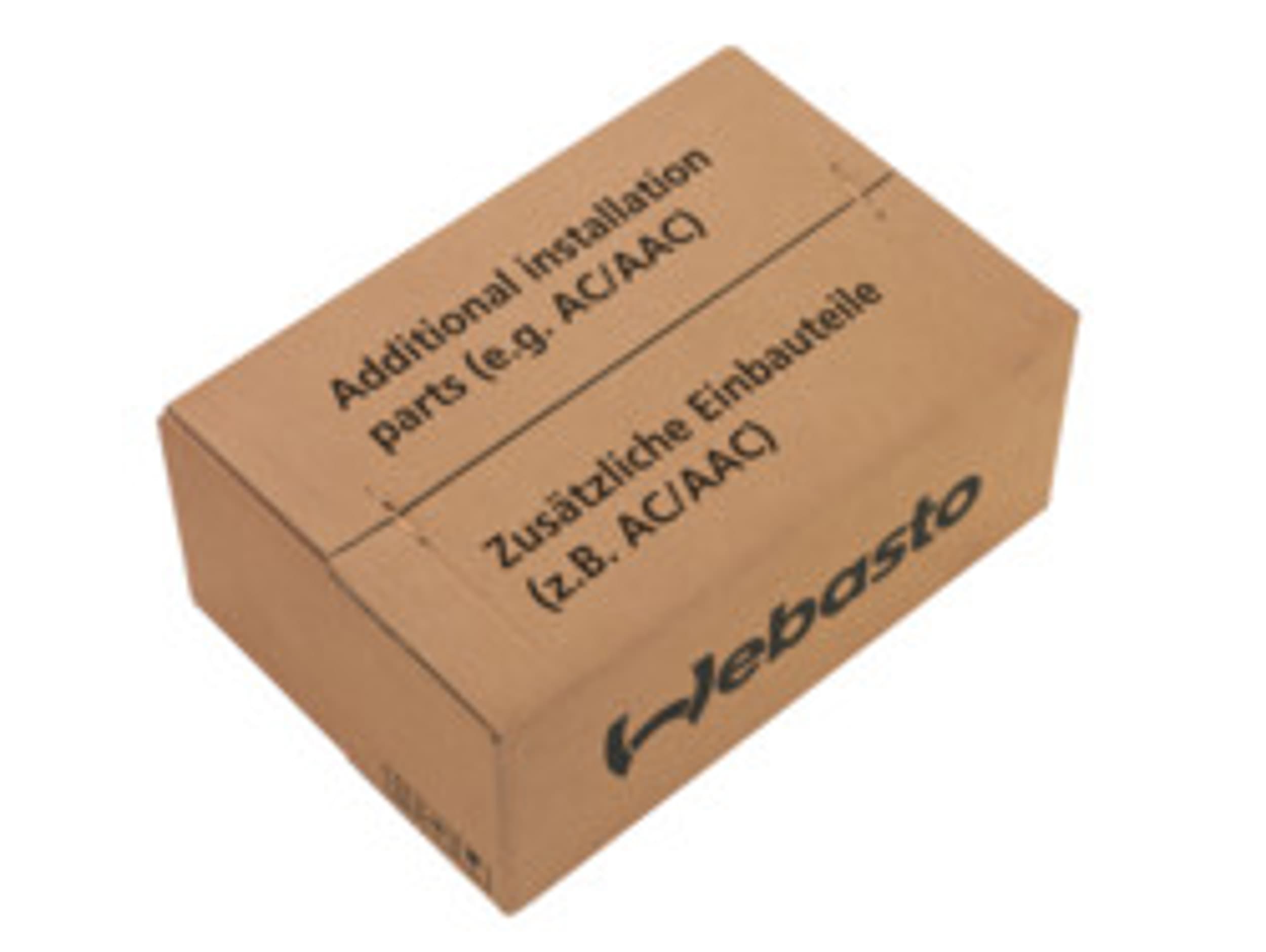 WEBASTO Nezávislé vykurovanie 1326636B 1