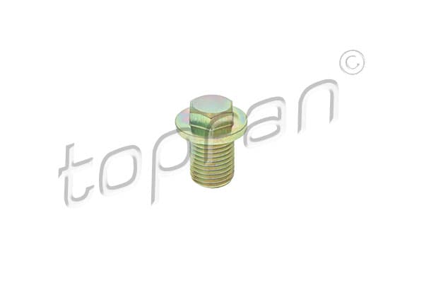 TOPRAN Uzatváracia skrutka, olejová vaňa 301817 1
