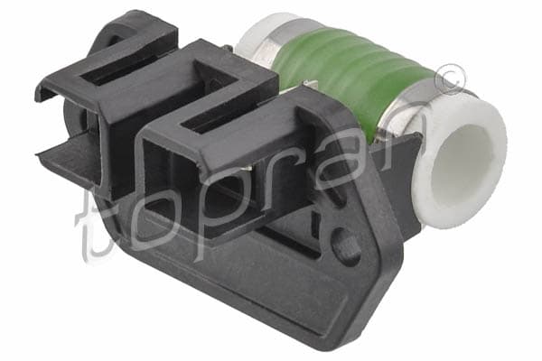 TOPRAN Predradný odpor elektromotora ventilátoru 600380 1