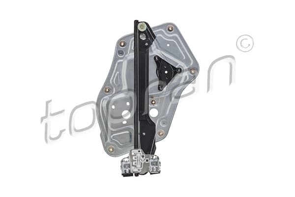 TOPRAN Mechanizmus zdvíhania okna 116675 1