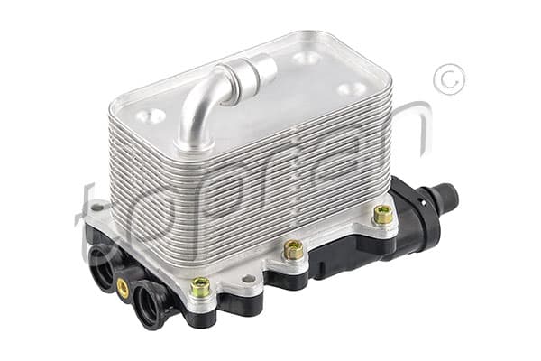 TOPRAN Chladič oleja automatickej prevodovky 502 649 1