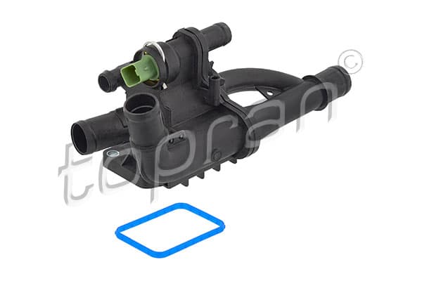 TOPRAN Obal termostatu 723158 1
