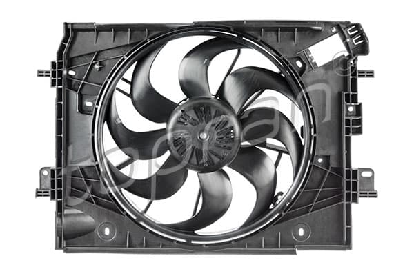 TOPRAN Ventilátor chladenia motora 701781 1