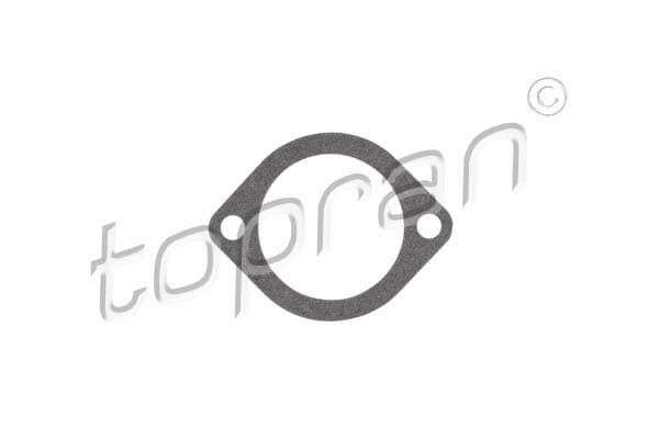 TOPRAN Tesnenie obalu termostatu 206722 1