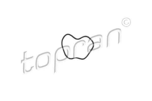 TOPRAN Tesnenie odvetrania kľuk. skrine 206527 1
