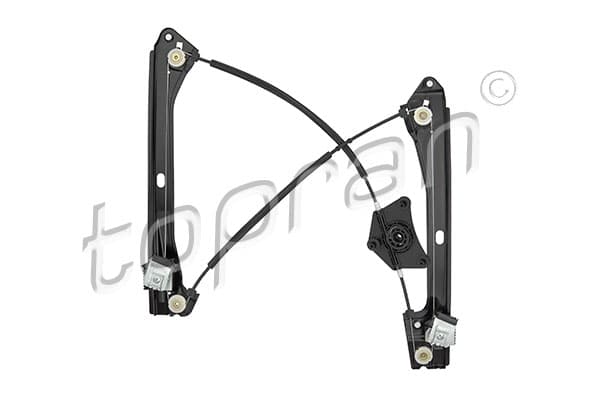TOPRAN Mechanizmus zdvíhania okna 116380 1