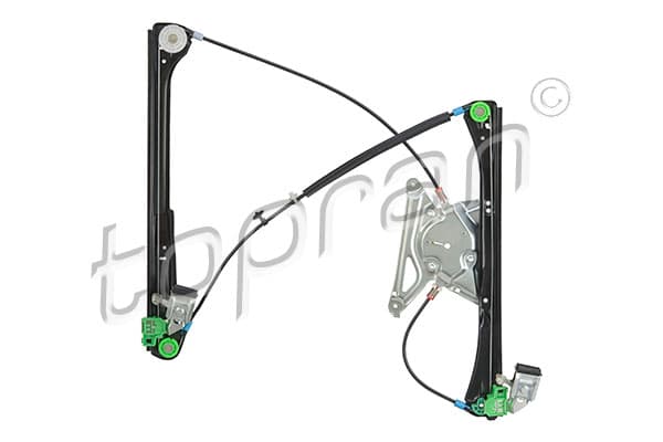 TOPRAN Mechanizmus zdvíhania okna 110454 1