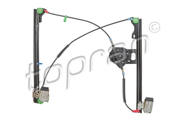 TOPRAN Mechanizmus zdvíhania okna 103100 1