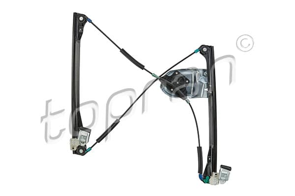 TOPRAN Mechanizmus zdvíhania okna 104046 1