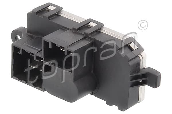 TOPRAN Regulator, ventilator vnutorneho priestoru 305107 1