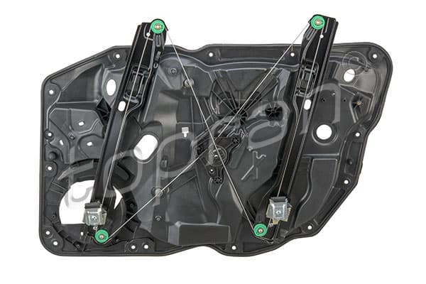 TOPRAN Mechanizmus zdvíhania okna 116 083 1
