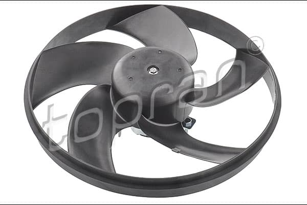 TOPRAN Ventilátor chladenia motora 721530 1