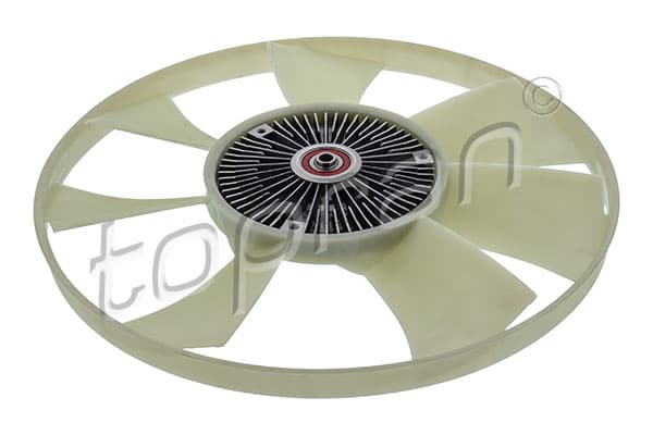 TOPRAN Spojka ventilátora chladenia 115096 1